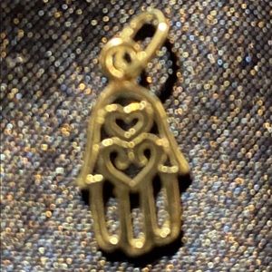 Hamsa charm for charm bracelet